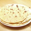クックDAD's cooksnap of when they made カレーに♪ナンの代わりに超簡単チャパティ.