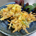 ♡マッキークッキング's cooksnap of when they made 【かき揚げ】パリッとサクサクっと.