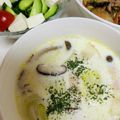 アップイエ's cooksnap of when they made ねぎとベーコンのミルクスープ.