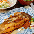 シルバニア's cooksnap of when they made 簡単♬子持ちがれいの煮つけ美味.