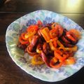 栗丸うさぎ's cooksnap of when they made シャウエッセンとピーマン☆マスタード炒め.