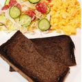 toshi♫'s cooksnap of when they made レンジで簡単☆スクランブルエッグ.