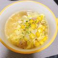 tonmyee's cooksnap of when they made キャベツと卵とベーコンのコンソメスープ.