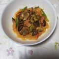 くネコまろす's cooksnap of when they made ヘルシー＆食べ応え◎しらたきナポリタン.