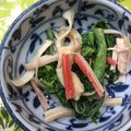 ほもさぴくろまによん's cooksnap of when they made 菜の花と切り干し大根サラダ.