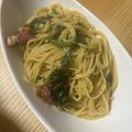 NOEMIE★'s cooksnap of when they made 間違いない基本のほうれん草ペペロンチーノ.