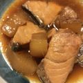 かずくん☆'s cooksnap of when they made 大根が美味しい＊我が家のブリ大根.