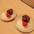 てらすみ☆'s cooksnap of when they made 【ズボラレシピ】米粉のフォンダンショコラ.