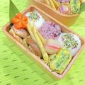 〜みみ〜's cooksnap of when they made カラフルな玉子焼き♡エビ紅生姜ほうれん草.