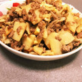 momoca☆☆彡's cooksnap of when they made 簡単❤ひき肉とタケノコの味噌炒め❤.