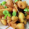 ♡マッキークッキング's cooksnap of when they made 余った煮物の・絶品アメリカンドッグ.