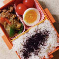 linhua's cooksnap of when they made 簡単！焼肉野菜　焼肉のたれ作りから.