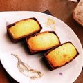 こずっぺ's cooksnap of when they made 余った卵白で◎ラングドシャ.