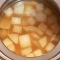 ☆ドキンちゃん☆”'s cooksnap of when they made じゃがいもゴロゴロコンソメスープ♪.