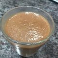 ねおみ's cooksnap of when they made ヘルシーチョコバナナプリン.