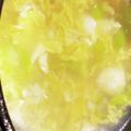 ☆ミルミル's cooksnap of when they made 【早技】パパッと！玉子スープ.
