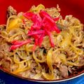 やよい・M's cooksnap of when they made しらたき牛丼.