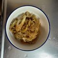 クックOA8WJX☆'s cooksnap of when they made 我が家味♪切り干し大根の煮物♪.
