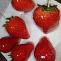 クックMKFJN1☆'s cooksnap of when they made 失敗せずにいちご飴を作ろう♡.