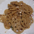 きらり流れ星's cooksnap of when they made れんこんのきんぴら.