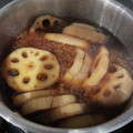 汐華エムコ's cooksnap of when they made 簡単！蓮根の煮物.