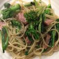 ベティ３'s cooksnap of when they made ☆春を食べるパスタ☆.
