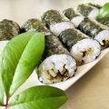 ♡マッキークッキング's cooksnap of when they made 高菜油炒めの細巻き.