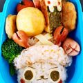 りんこ☆0206's cooksnap of when they made 【キャラ弁】チョッパー＊ワンピース.