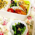 はちみつlove's cooksnap of when they made あっという間に♪小松菜の海苔和え.