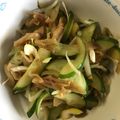 お願いひつじ's cooksnap of when they made ザーサイねぎ胡瓜☆簡単おつまみ.