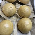 クック6OT0YQ☆'s cooksnap of when they made 私の好きな黒糖まんじゅう.