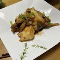 ゆいランラン's cooksnap of when they made 鱈と茸のオイスターバターソテー.