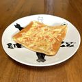 B_C_M's cooksnap of when they made 明太子チーズ風トースト（三島の・あかり）.