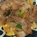 古賀竜一's cooksnap of when they made 超簡単♡長ネギと豚肉のふわ卵甘辛炒め.