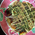 クックH86AFM☆'s cooksnap of when they made 米粉でもっちり♪我が家の定番お好み焼き.