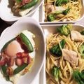 ame-ikuru's cooksnap of when they made サラダチキンとブロッコリーのスパゲティー.