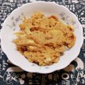 ﾁｲﾁｬﾝﾏﾏ's cooksnap of when they made 簡単♡たまたま卵丼(´・∀・).