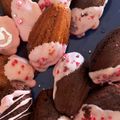 にゃぁんこ's cooksnap of when they made ガトーショコラ風★チョコマドレーヌ.