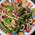 ＭＩ−ＳＡＮ's cooksnap of when they made イカとアスパラのバター焼き.