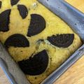 Koto11's cooksnap of when they made オレオのしっとりヨーグルトケーキ.