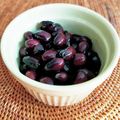 ｊｏｃｏｍｏｍｏｌａ's cooksnap of when they made *ラム香る〜黒豆の甘煮*.