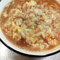 ノエル・ギャラガー's cooksnap of when they made 寒～い日に…ポカポカ♪味噌おじや.