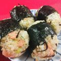 Mau☆cafe's cooksnap of when they made もち麦入り枝豆ごはん＊混ぜご飯＊おにぎり.