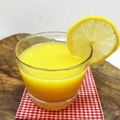 horseland's cooksnap of when they made ＊風邪予防オレンジジュース＋レモン＊.