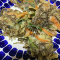 クック6OT0YQ☆'s cooksnap of when they made もずくの天ぷら〜沖縄の母ちゃんから〜.