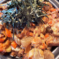 さんちゃん（╹◡╹）'s cooksnap of when they made 豚バラと蒟蒻の辛子味噌マヨ焼き.