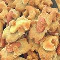 くっくしょしんしゃ's cooksnap of when they made 簡単・米粉のきな粉たっぷりクッキー.