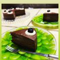 マリマモ's cooksnap of when they made 濃厚チョコレートチーズケーキ.