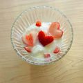 キンプリ's cooksnap of when they made 苺の型抜き♡.