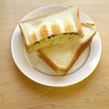 キンプリ's cooksnap of when they made 昆布の佃煮で味決まる！沼さん風サンド.